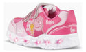 Footy Zapatillas Peppa Pig Luz Led Niñas 1