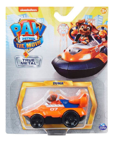 Paw Patrol The Movie Metal Car Zuma Official Licensed Collectibles 2