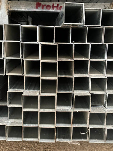 Caños Galvanizados 80x80x2mm 1