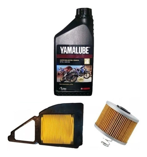 Kit Service Filtros Original Yamaha Sz Rr 150 - Fas 0