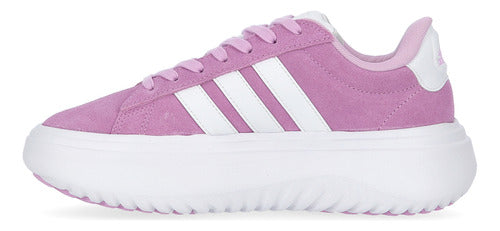 adidas Grand Court Platform Woman in Violet 1