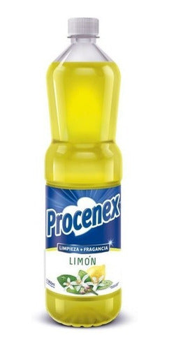 Procenex Limpiador Liquido Limon X 900ml 0