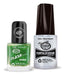 Fortalecedor De Ajo Y Esmalte Gnp 9ml Gliter Verde 0