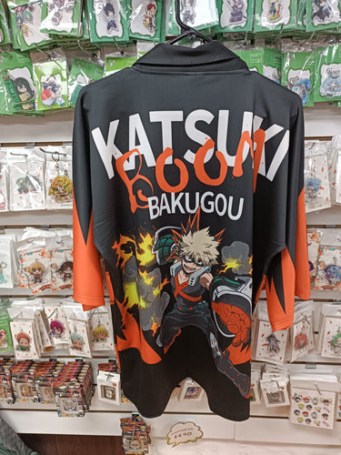 Haori My Hero Academia Bakugo Boku No Hero Talle 75 Cms 0