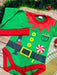 Christmas Baby Body Santa Claus or Elf with Hat - Premium Quality Cotton 8