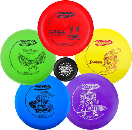 Innova Beginner Disc Golf Set with Putter and Driver 0