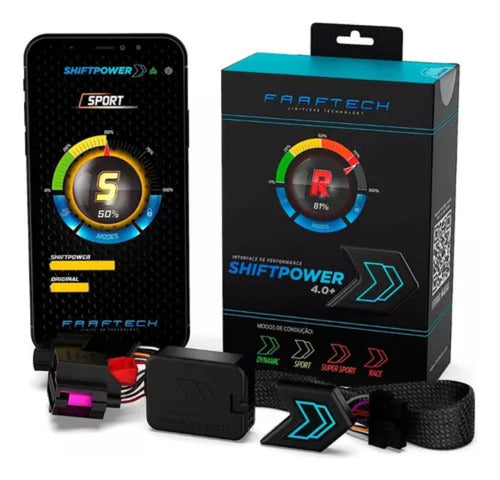 Faaftech Modulo Acelerador Anti Lag /Bluetooth 5.0 Con App 0