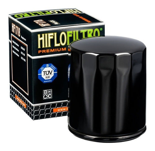 Filtro Aceite Harley Davidson Varios Hf171b Hiflofiltro 0