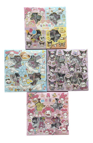 Stickers En Caja De My Melody Son 96 Planchas / M11 2