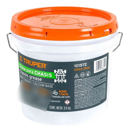 Truper Grasa Lubricante Chasis 3.5kg 0