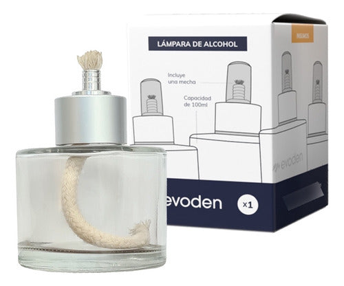 Evoden Alcohol Lamp 0