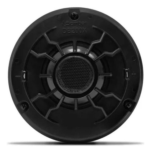 Driver Bomber Db200x + Corneta Para Audio 8 Ohms 100 W Rms 1