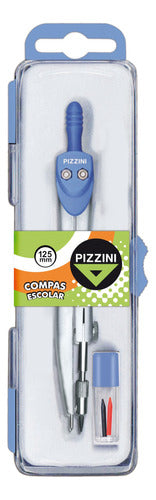 Compas Escolar Metalico Pizzini Pk 122 1