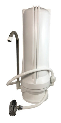 Generic Water Filter for Countertop White Plastic 0