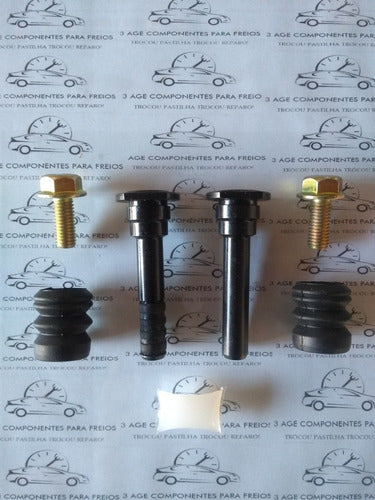 2 Kit Reparo Pino Guia Pinça Freio Suzuki Sx4 3