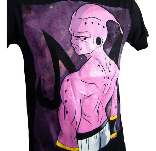 Full Dark Dragon Ball - Majin Boo - Glows in the Dark - T-shirt 1