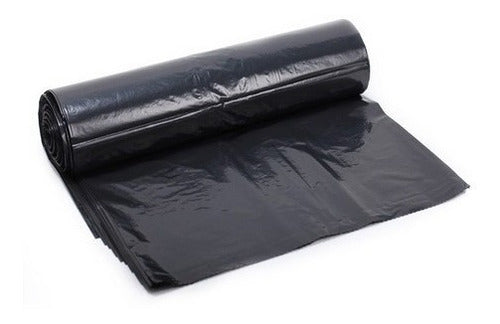 New Pel Black Waste Bags 50 X 70 X 100 Units 2