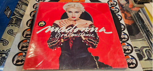 Madonna You Can Dance Vinilo Mixed Germany 1987 Excelente 0