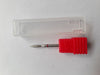 Flame Red Diamondized Nail Bit for Russian Manicure 0.23 2