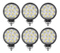 Universal 14-LED 6-Lamp Kit for Auto & Truck 4x4, High Luminosity, Waterproof 0