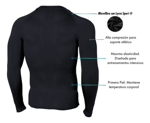 Nordico Sport Men's Thermal Sports Shirt First Skin 1