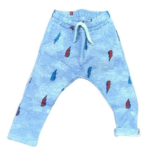 Mambo Kids 419 Pantalón Frizado Rayos Bebe 0