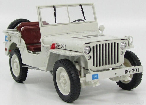 Welly Auto A Escala Jeep Willys Coleccionables 5