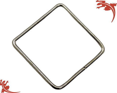 Square Ring 25x25mmx1.2mm, Highly Resistant 60 Units 0