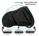 Waterproof Motorcycle Cover for Rouser Ns 125 135 160 200 with Top Case 105