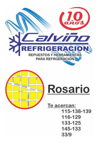 Commercial Refrigerator Filter 1/2 Solder - Eco White 440 - Argentinian Industry 2