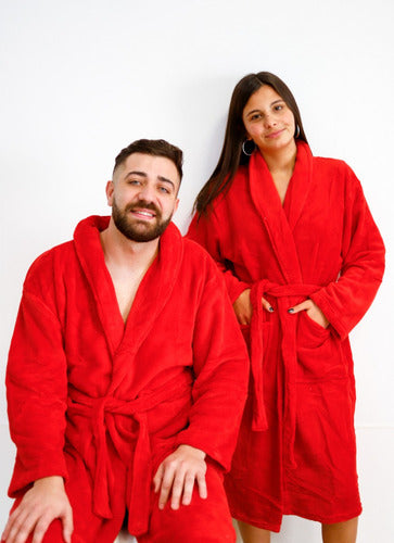 Dkama Bathrobe Microfiber for Adults S M L XL 0