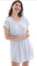 Almar Super Comfortable and Fresh Short Sleeve Nightgown 1