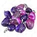 Small Amethyst Stone Natural Amethyst Charms Edone 9