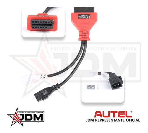 Autel Cable Adapter for VW Audi -2+2 San Miguel 1