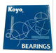 Koyo 604 2RS Ball Bearing 0