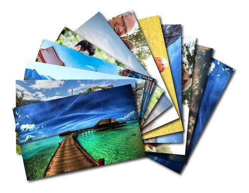 Photo Printing Set X10, A4 Size, Same-Day Delivery 4
