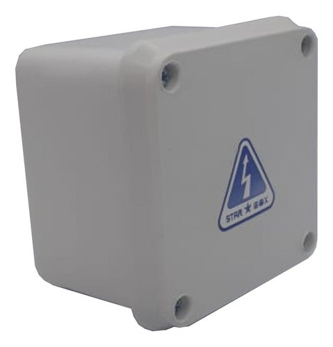 Star Box Waterproof Junction Box 9x9x5.5 CCTV Camera Connection 0