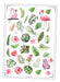 LaminasDecoupage #33 - Monstera Leaves - A3 Transfer Sheets 0