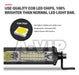 Lux Led Kit X2 Ultra Slim 80cm and 53cm Spot + Flood A-vip 6