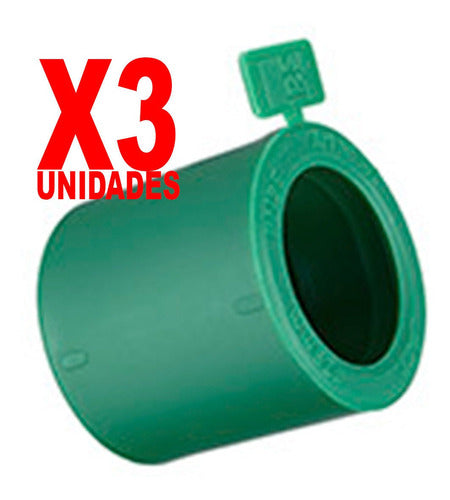 Cupla Para Termofusión Ips Hembra Hembra Ø 25mm U R U 0