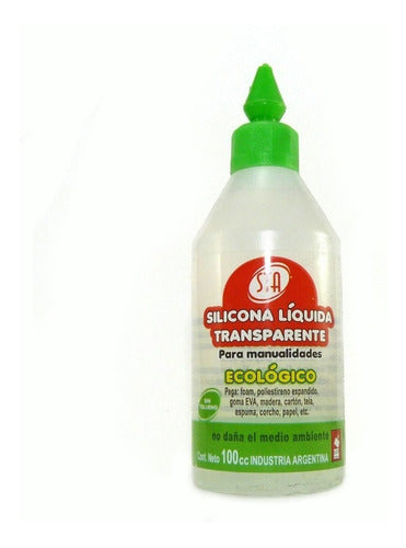 Fullimport Liquid Transparent Eco-Friendly Silicone 100 Grs 4