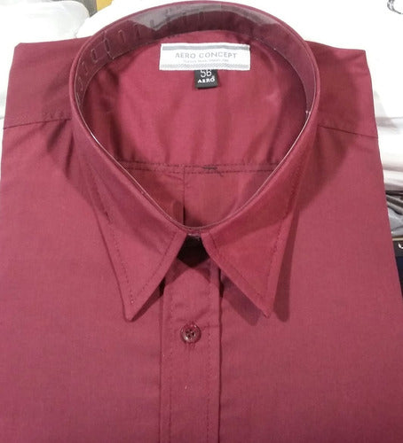Short-Sleeve Shirt with Pocket - Sizes 56 to 60 - Aero 26