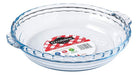 Le Cuisine Templated Glass Round Bakeware 0