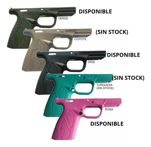 Original Replacement Frame for Bersa BP Various Colors 3