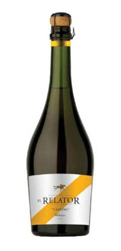 El Relator Tapado Chardonnay - Sparkling Wine Methode Champenoise 0