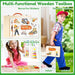 Bravmate Wooden Tool Set for Kids 2