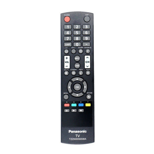 Nuevo Control Remoto Tzz00000008a Para Panasonic Tv Tcl3252c 1