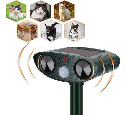 Sensor De Movimento Dissuasão Ultra-sônico Para Gatos Sonic 0