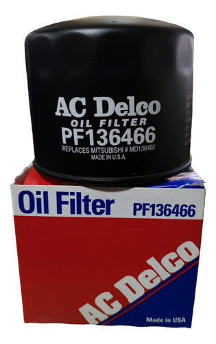 Filtro Aceite Isuzu Pick Up Luv 2.5 2.8  Acdelco Usa Oferta 0