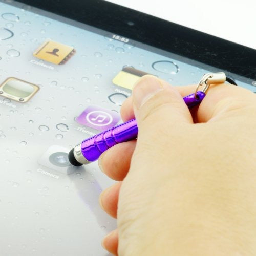 Eco-Fused Stylus Pens with 3.5mm Connector for All Touch Devices 4